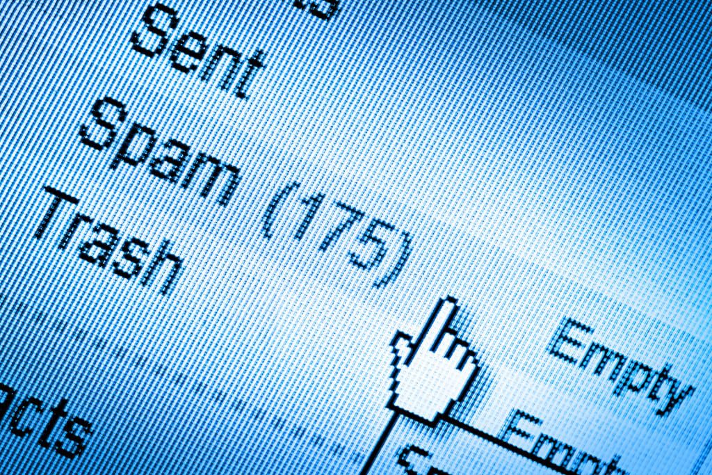 Email Folder Tabs