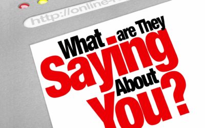 Want to Manage Your Reputation? – Post to Your Blog!