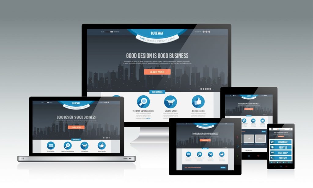 responsive website deign