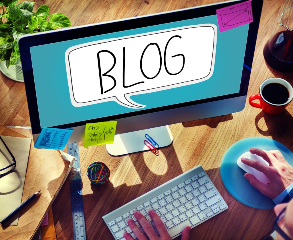 publishing a blog post
