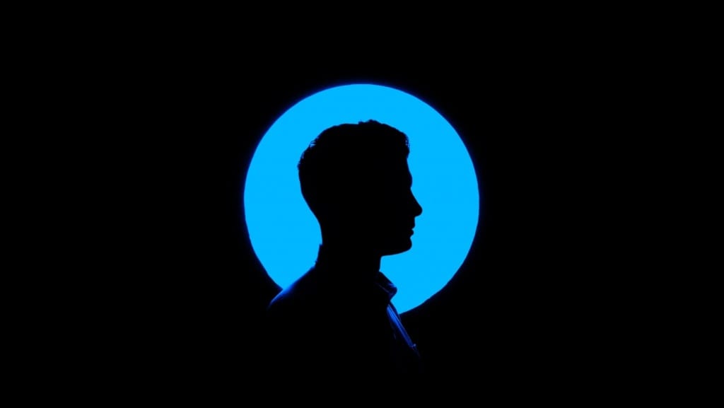 Silhouette Man