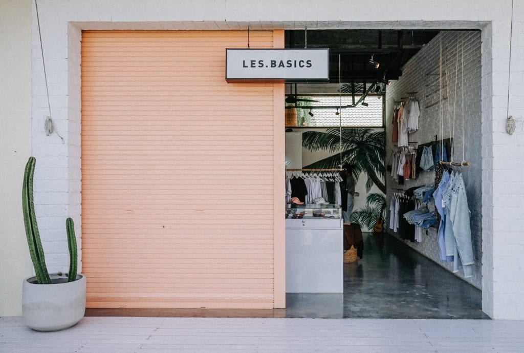local apparel store