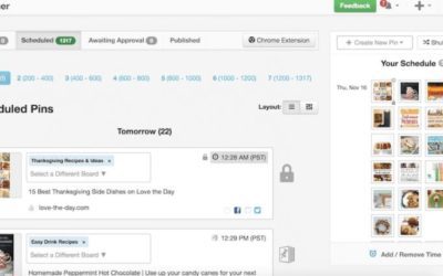 Use Tailwind to Promote your Content on Pinterest