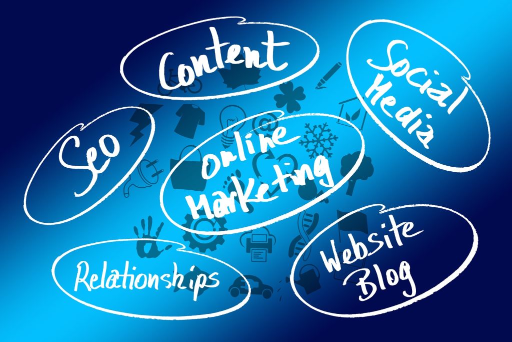 online marketing elements
