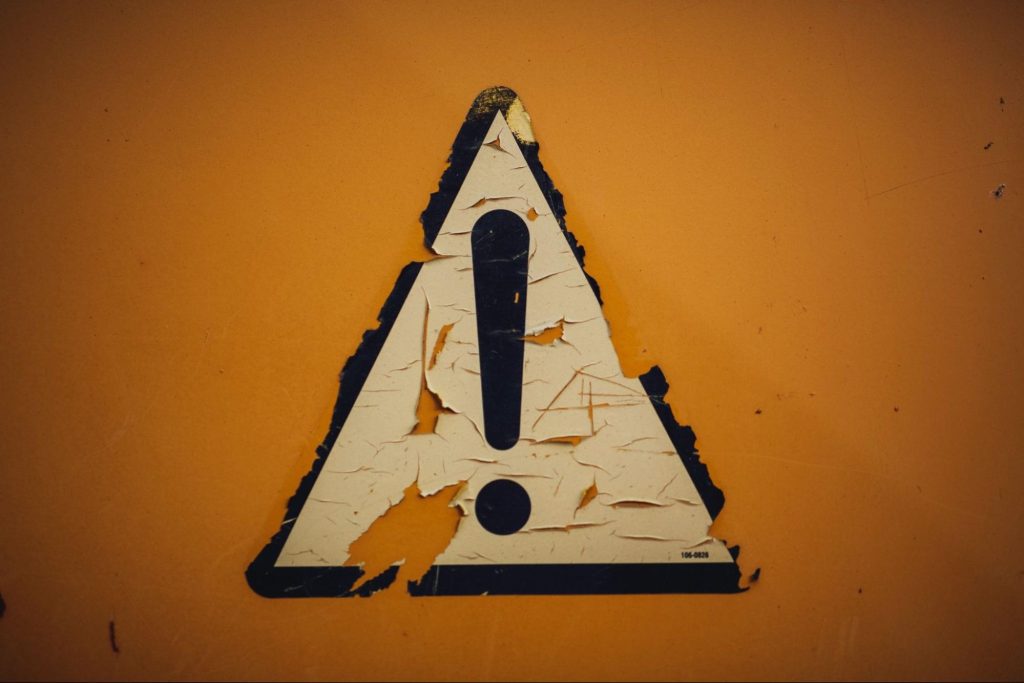 exclamation mark (!)