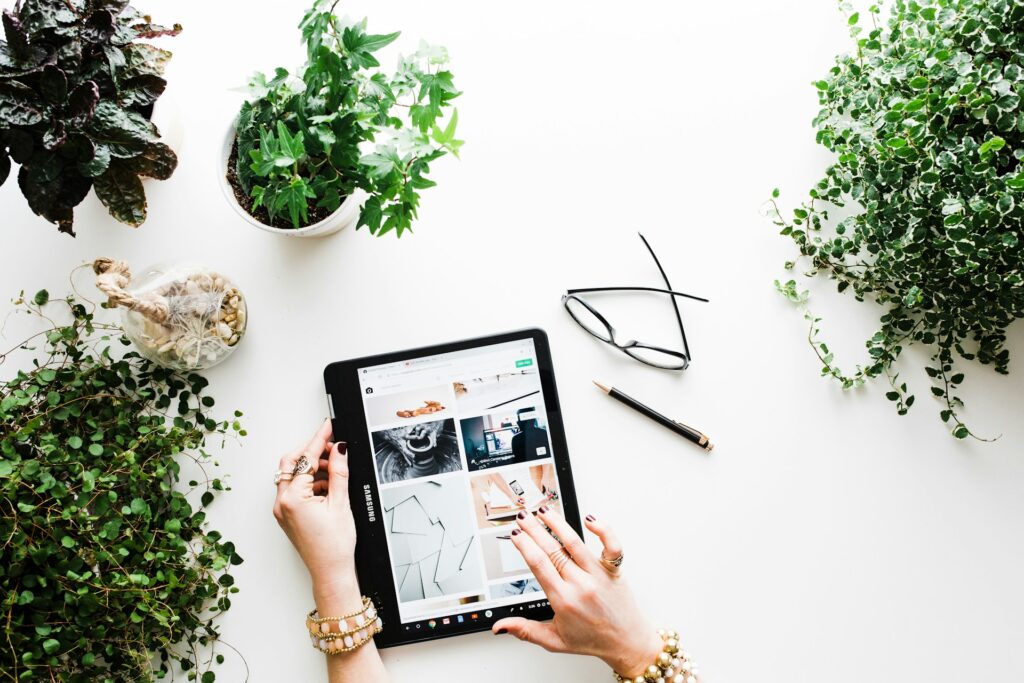 online presence