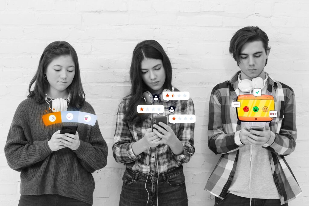 social media comments