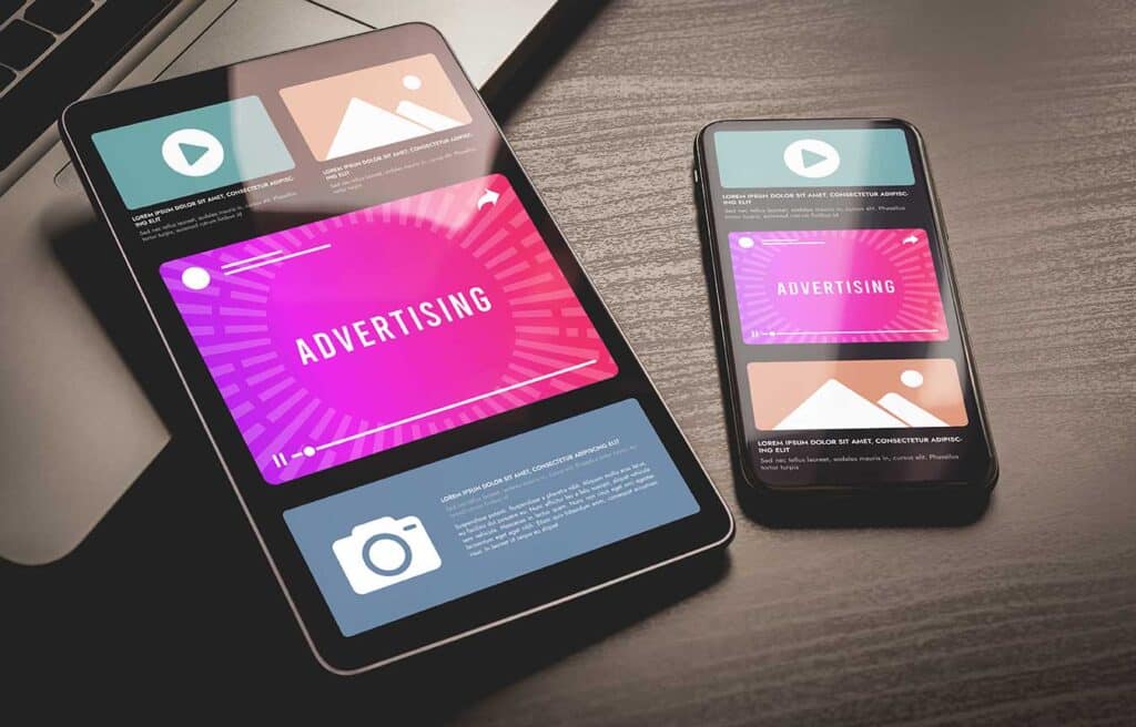 digital ads