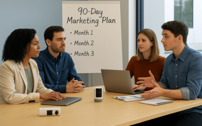 How to Build a 90-Day Marketing Plan That Sets Your Business Up for a Strong Start