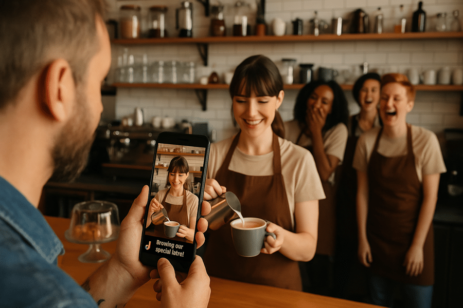 5 Short-Form Video Ideas You Can Create With Your Phone to Attract More Customers