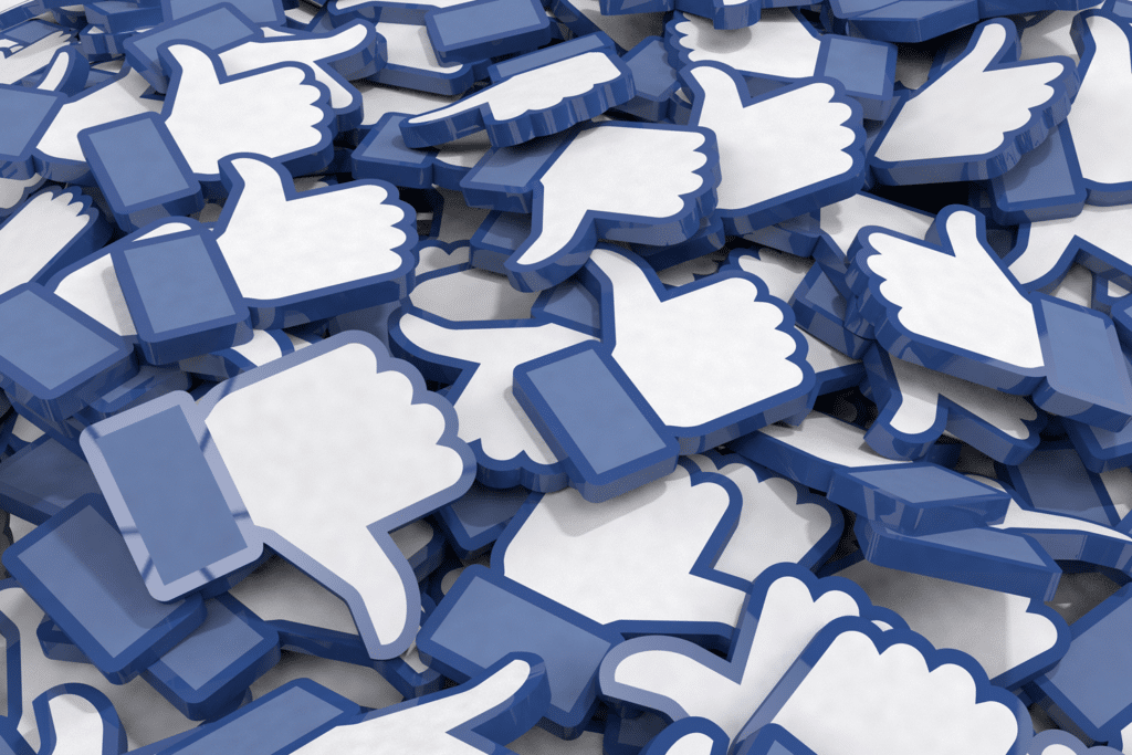Organic and paid social media