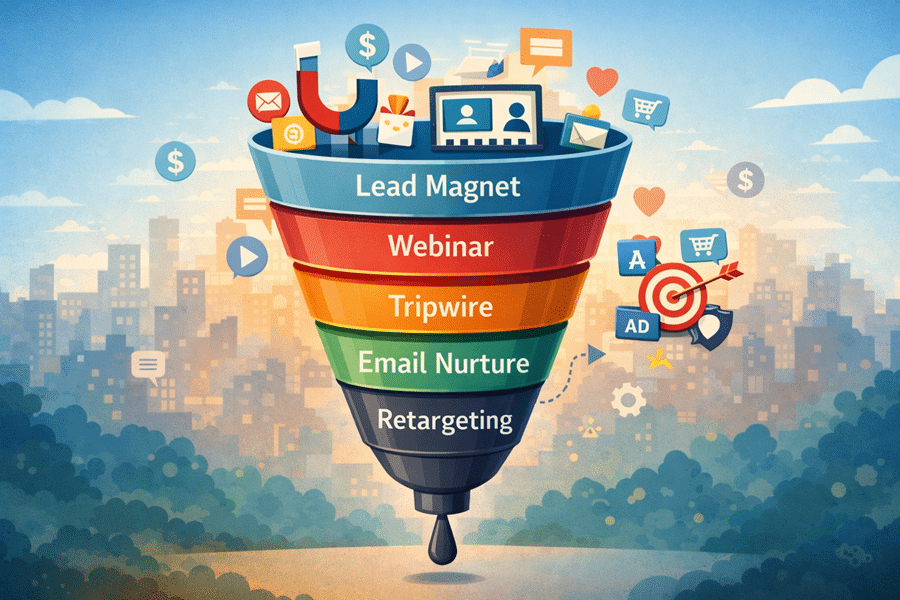 5 Customer Acquisition Funnels Every Small Business Should Be Using in 2026
