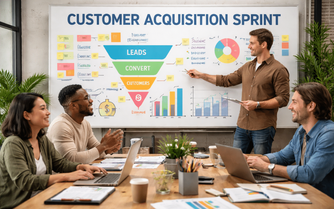 How to Use AI to Build a 7-Day Customer Acquisition Sprint That Actually Converts