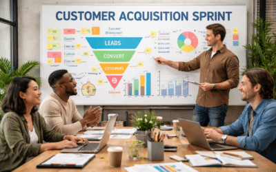 How to Use AI to Build a 7-Day Customer Acquisition Sprint That Actually Converts