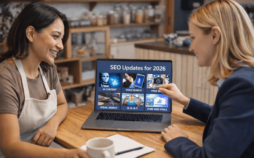 5 SEO Updates Small Businesses Can’t Ignore in 2026 (And What to Do About Them)