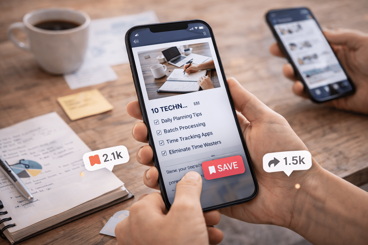 content save for later