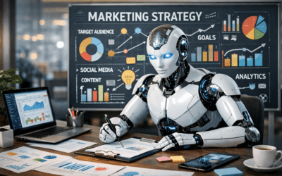 How to Use AI to Build a Complete 30-Day Marketing Plan in Under an Hour