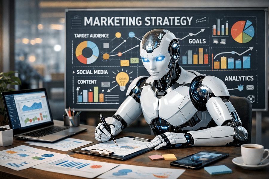 How to Use AI to Build a Complete 30-Day Marketing Plan in Under an Hour