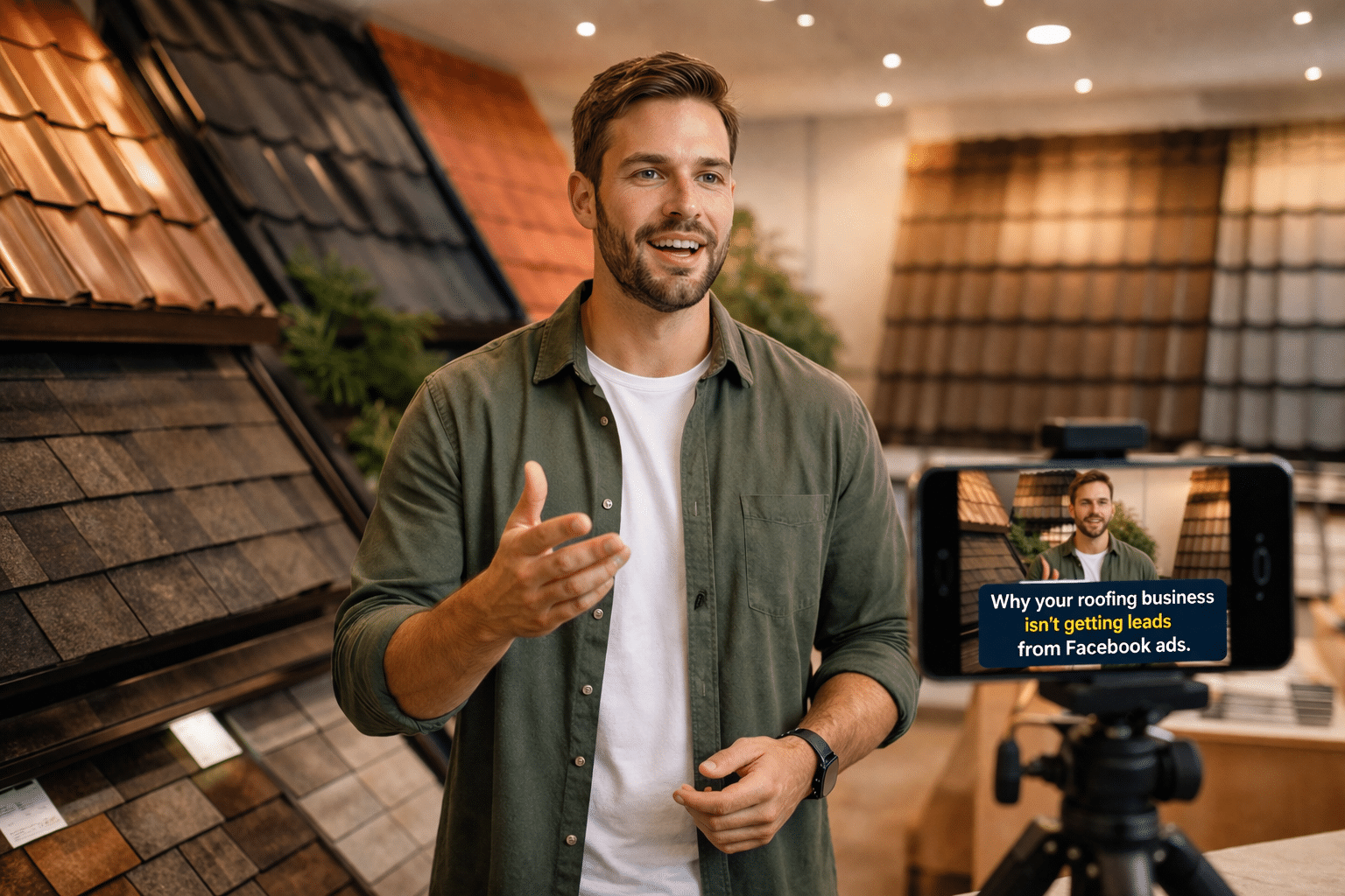 video content for Facebook ads