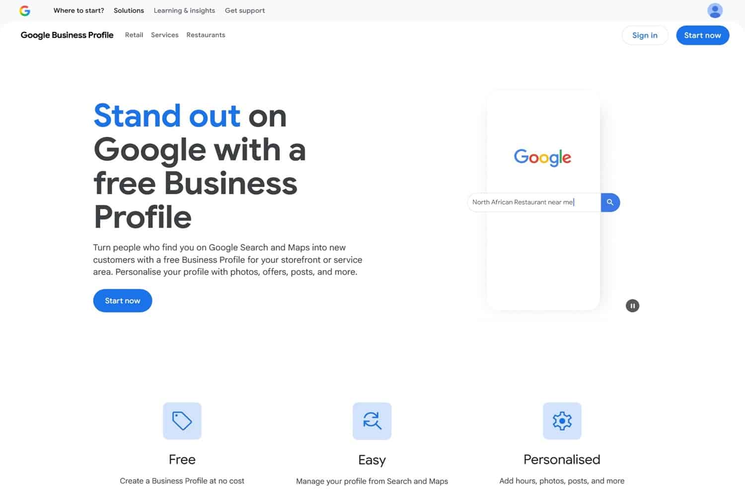 Google Business Profile