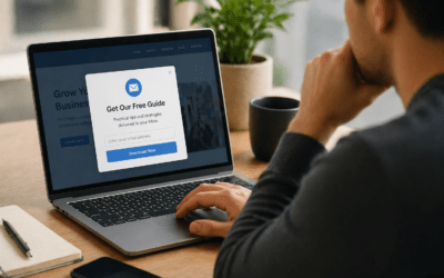 How to Turn Website Visitors Into Leads With 3 Simple Conversion Upgrades