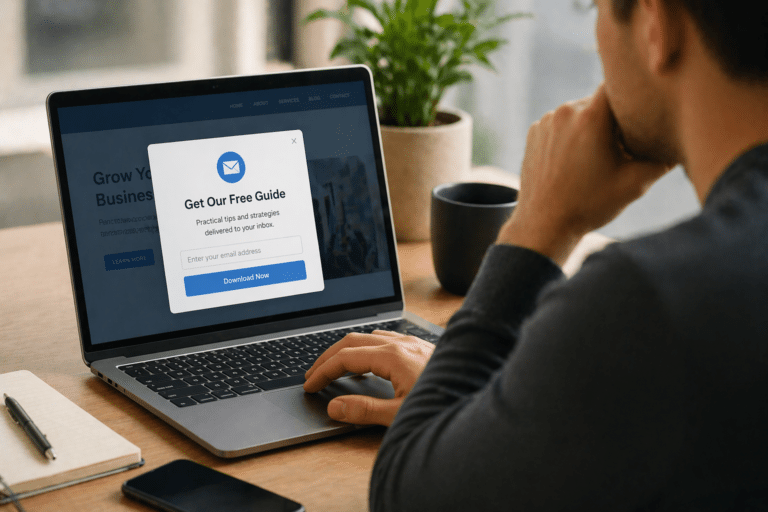 How to Turn Website Visitors Into Leads With 3 Simple Conversion Upgrades