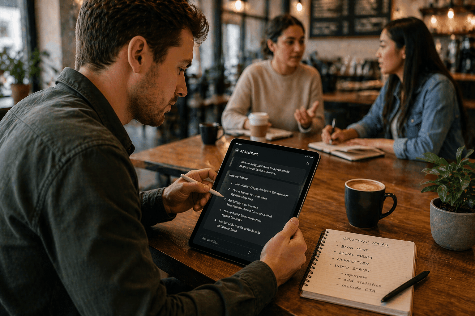 managing content