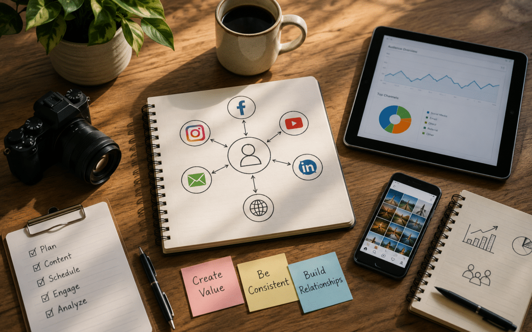 How to Build a Multi-Channel Marketing Strategy Without a Large Team or Budget