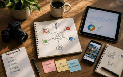 How to Build a Multi-Channel Marketing Strategy Without a Large Team or Budget