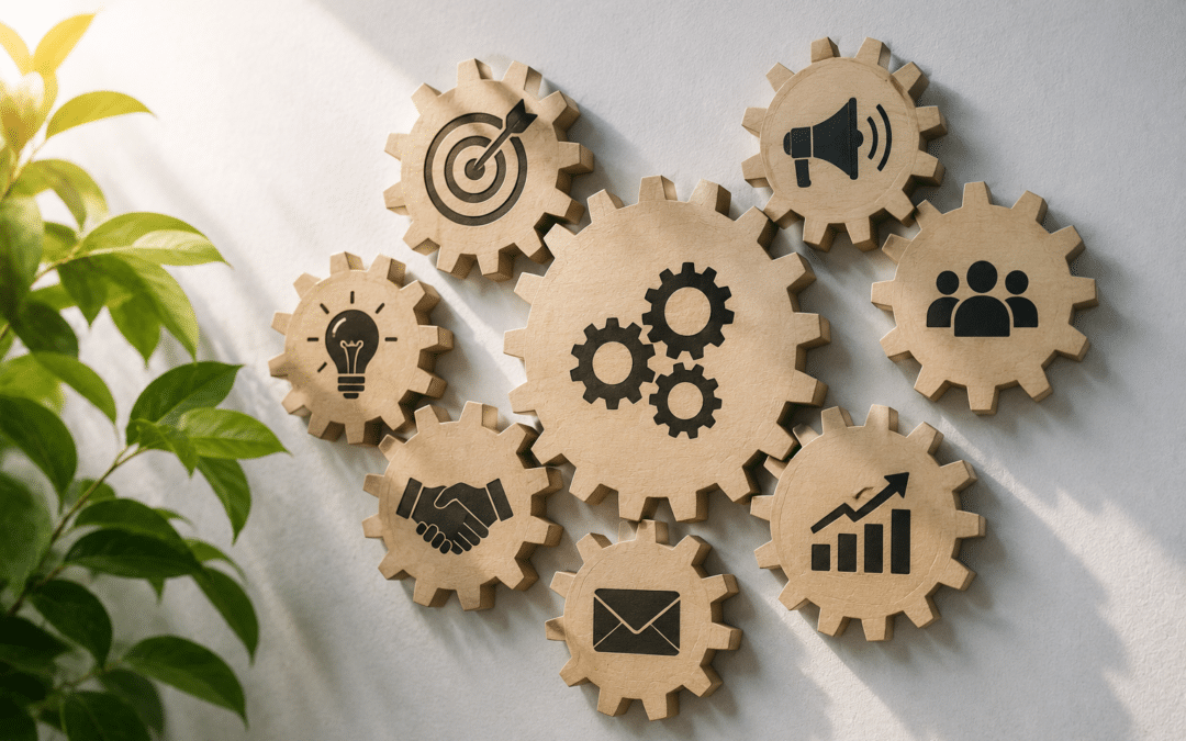 How to Build a Marketing System That Keeps Working Even When You’re Busy Running the Business