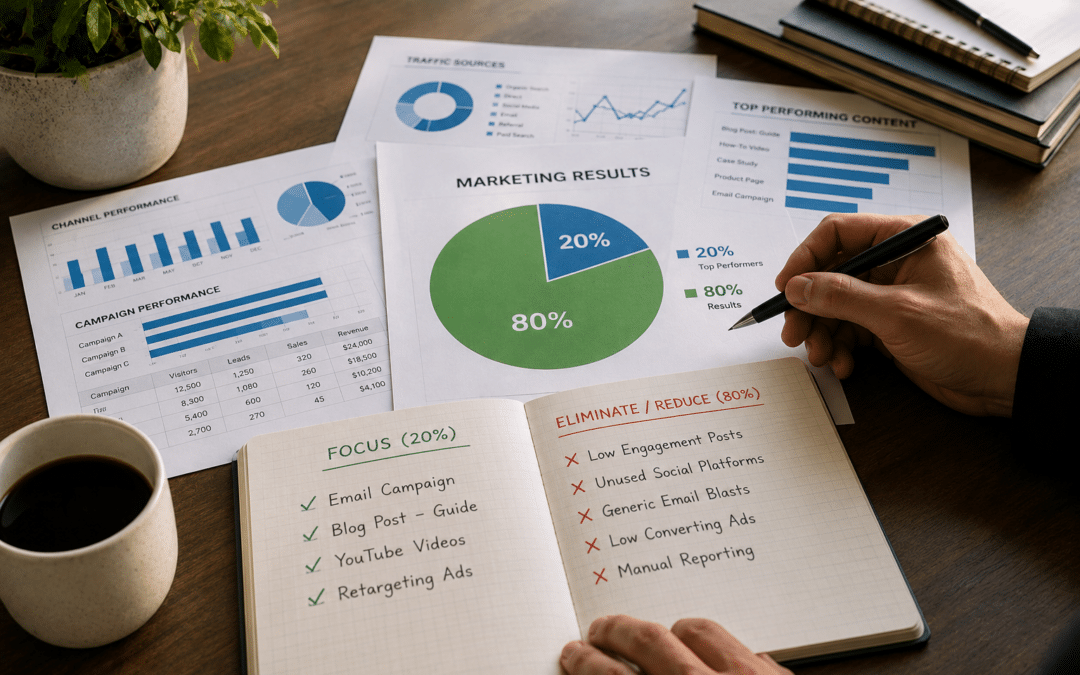 How to Identify the 20% of Your Marketing That Generates 80% of Your Results