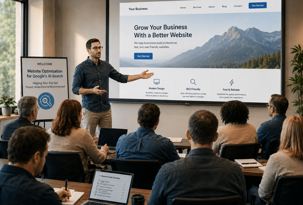 How to Make Your Website Easier for Google’s AI Search Features to Find, Understand, and Recommend